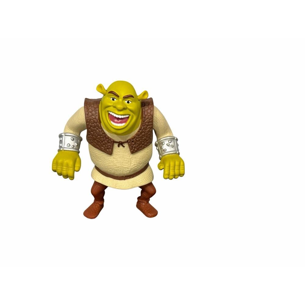 McDonald's Happy Meal Action Figure Toy 2010 Shrek Forever After #3 Shrek
